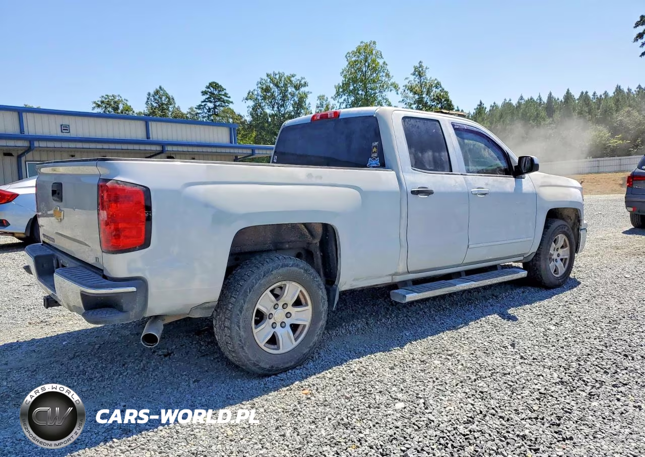 2015 Chevrolet Silverado C1500 Lt VIN:1GCRCREC4FZ321727 - 3