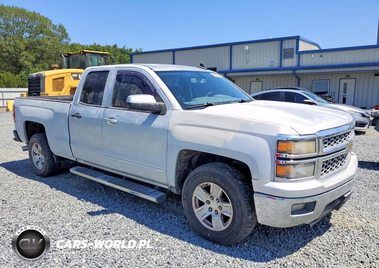 2015 Chevrolet Silverado C1500 Lt VIN:1GCRCREC4FZ321727 - 4