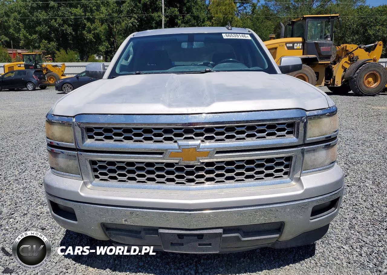 2015 Chevrolet Silverado C1500 Lt VIN:1GCRCREC4FZ321727 - 5
