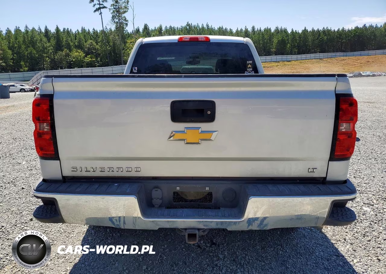 2015 Chevrolet Silverado C1500 Lt VIN:1GCRCREC4FZ321727 - 6