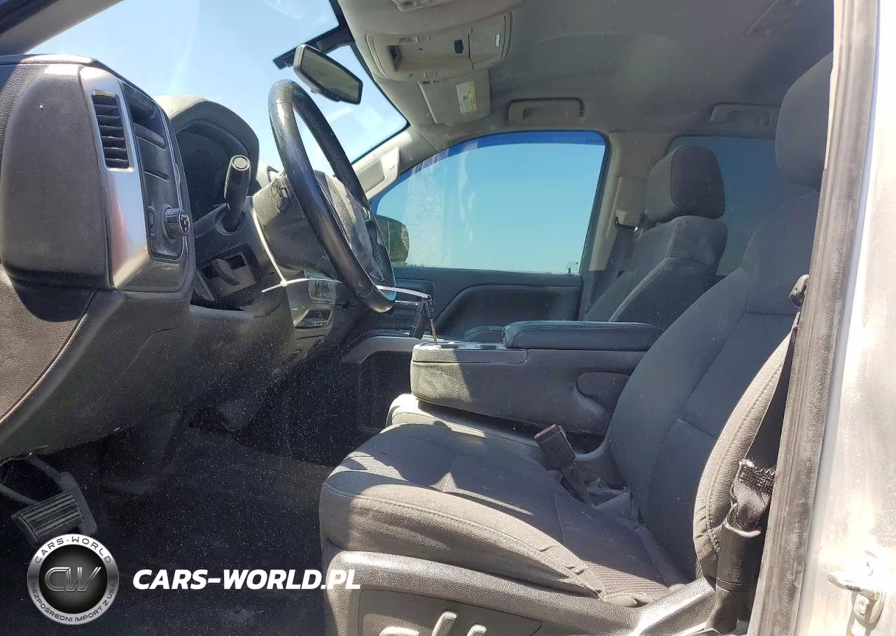 2015 Chevrolet Silverado C1500 Lt VIN:1GCRCREC4FZ321727 - 7