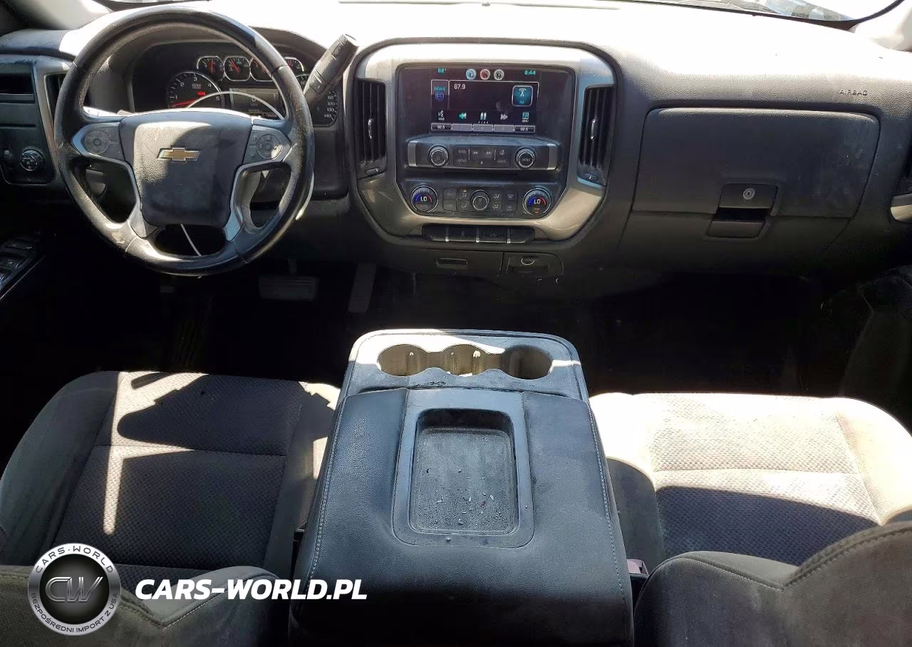 2015 Chevrolet Silverado C1500 Lt VIN:1GCRCREC4FZ321727 - 8