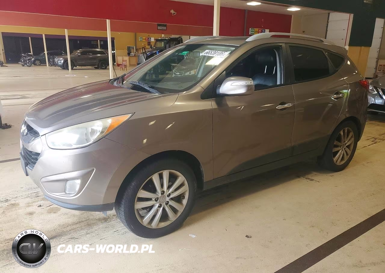 2010 Hyundai Tucson Limited