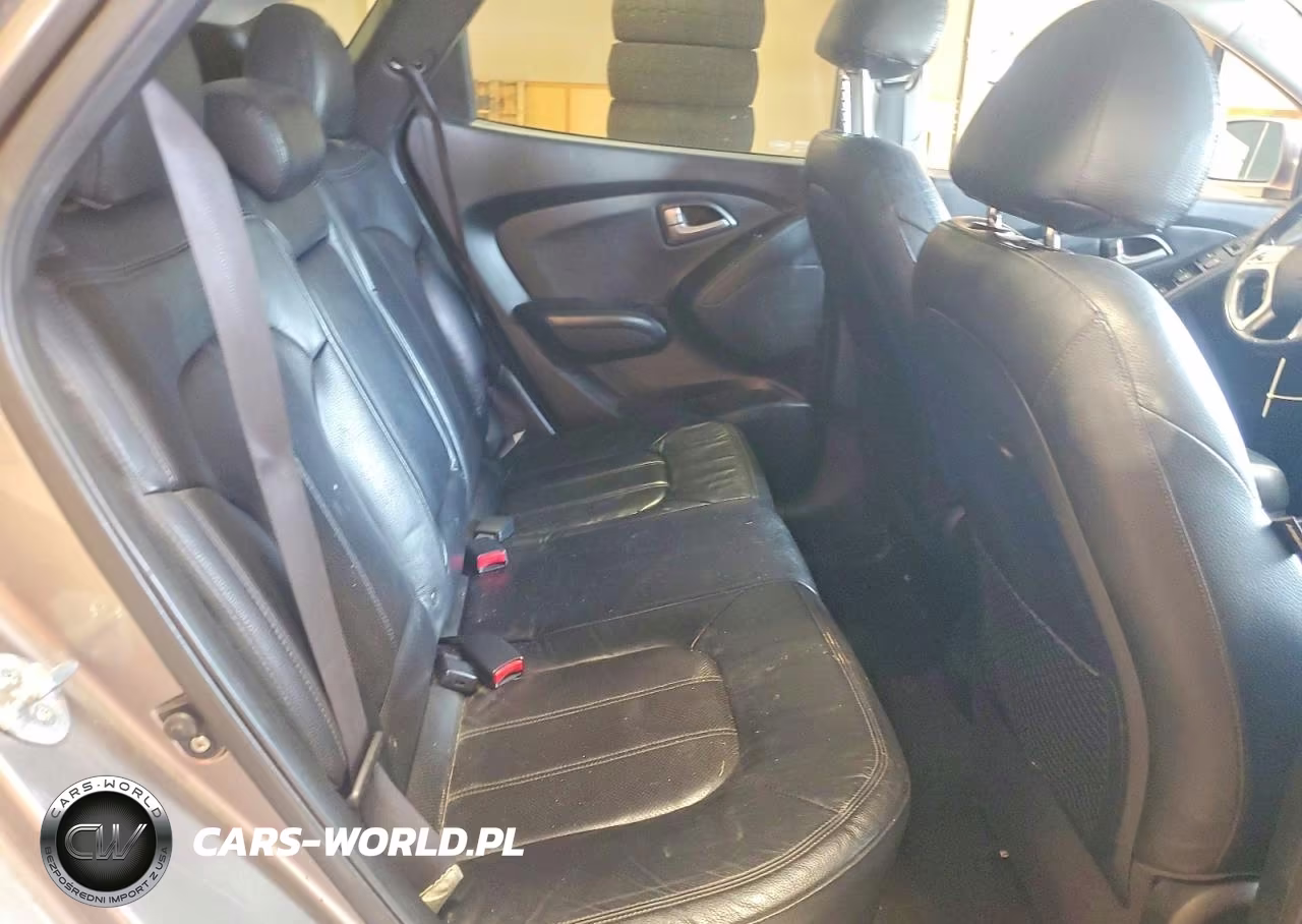 2010 Hyundai Tucson Limited VIN:KM8JUCAC1AU047207 - 11