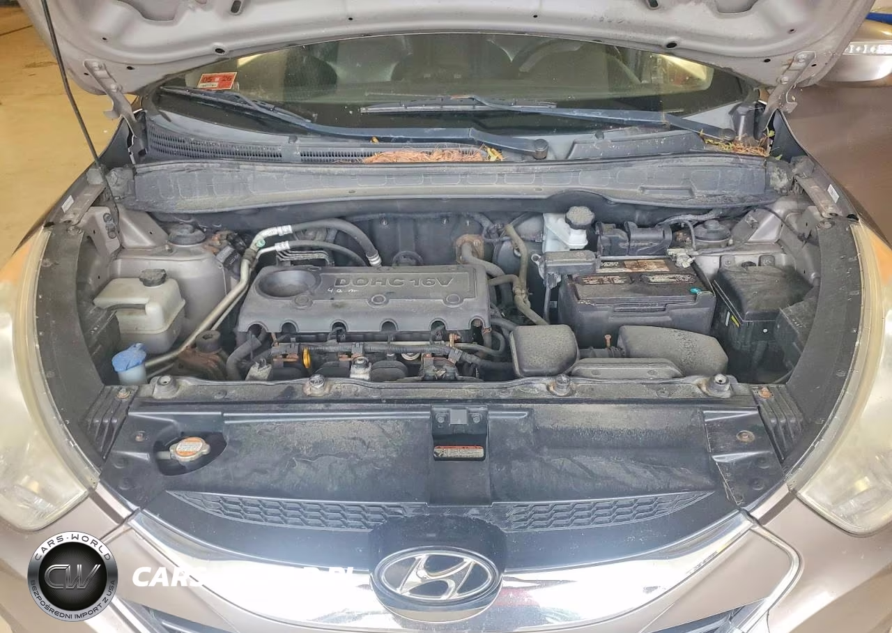 2010 Hyundai Tucson Limited VIN:KM8JUCAC1AU047207 - 12