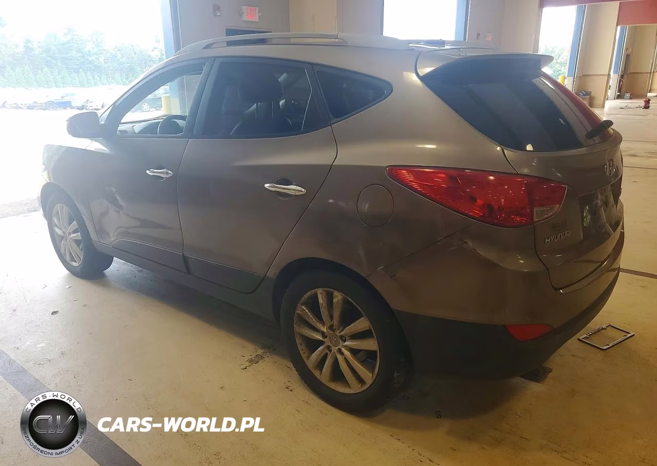 2010 Hyundai Tucson Limited VIN:KM8JUCAC1AU047207 - 2