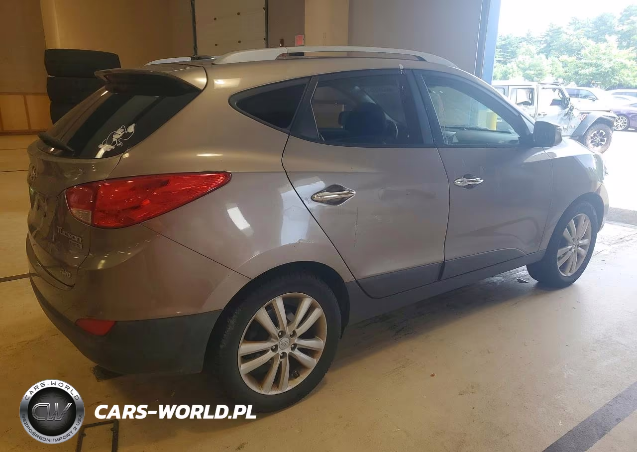 2010 Hyundai Tucson Limited VIN:KM8JUCAC1AU047207 - 3