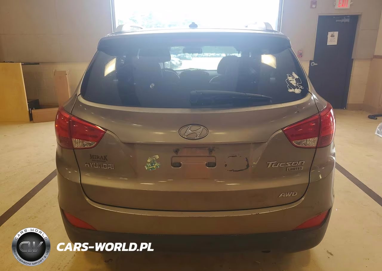 2010 Hyundai Tucson Limited VIN:KM8JUCAC1AU047207 - 6