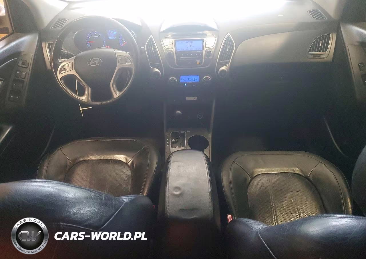 2010 Hyundai Tucson Limited VIN:KM8JUCAC1AU047207 - 8