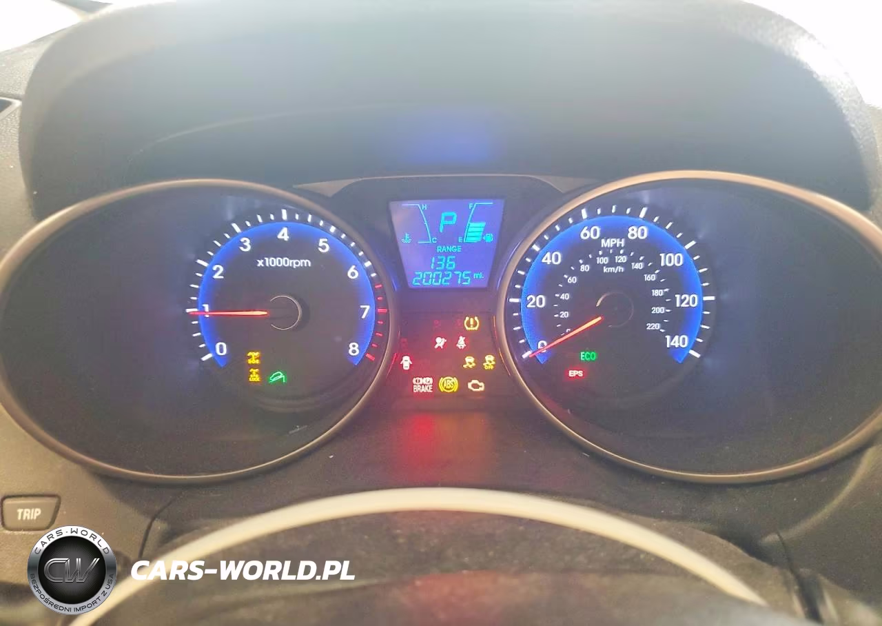 2010 Hyundai Tucson Limited VIN:KM8JUCAC1AU047207 - 9