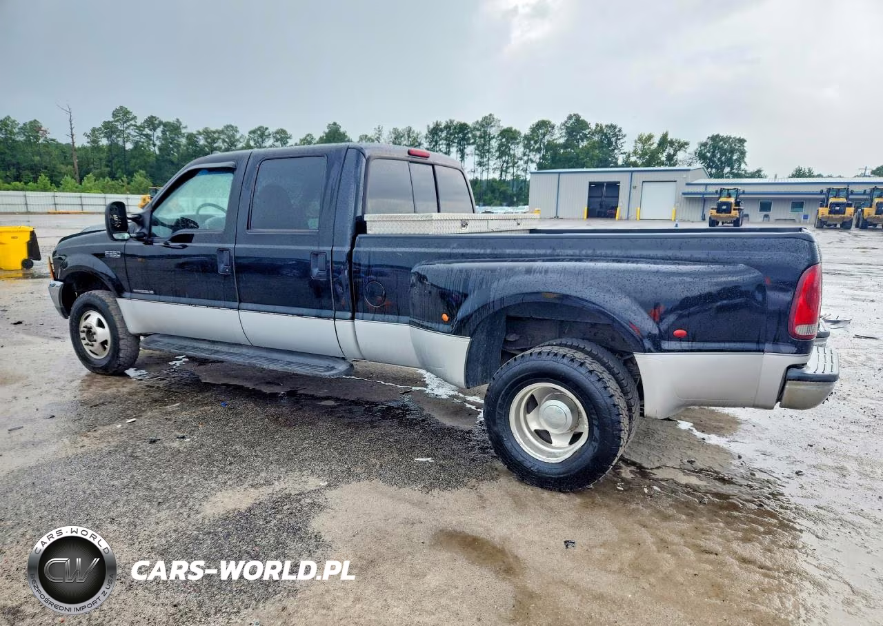 1999 Ford F350 Super Duty VIN:1FTWW33F8XEA29995 - 2