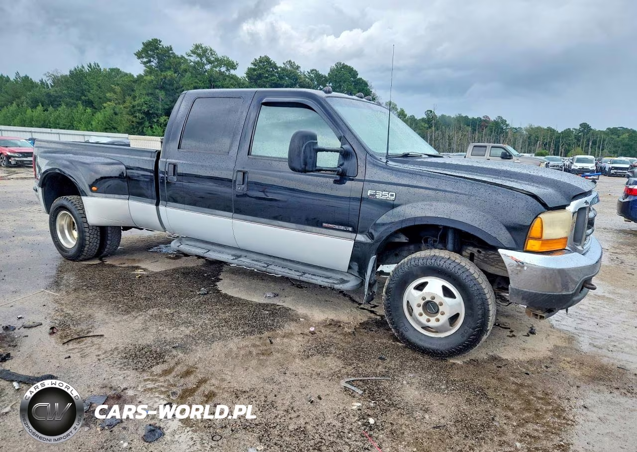 1999 Ford F350 Super Duty VIN:1FTWW33F8XEA29995 - 4