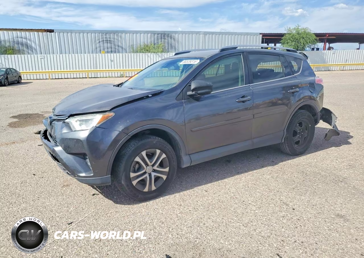 2017 Toyota Rav4 Le