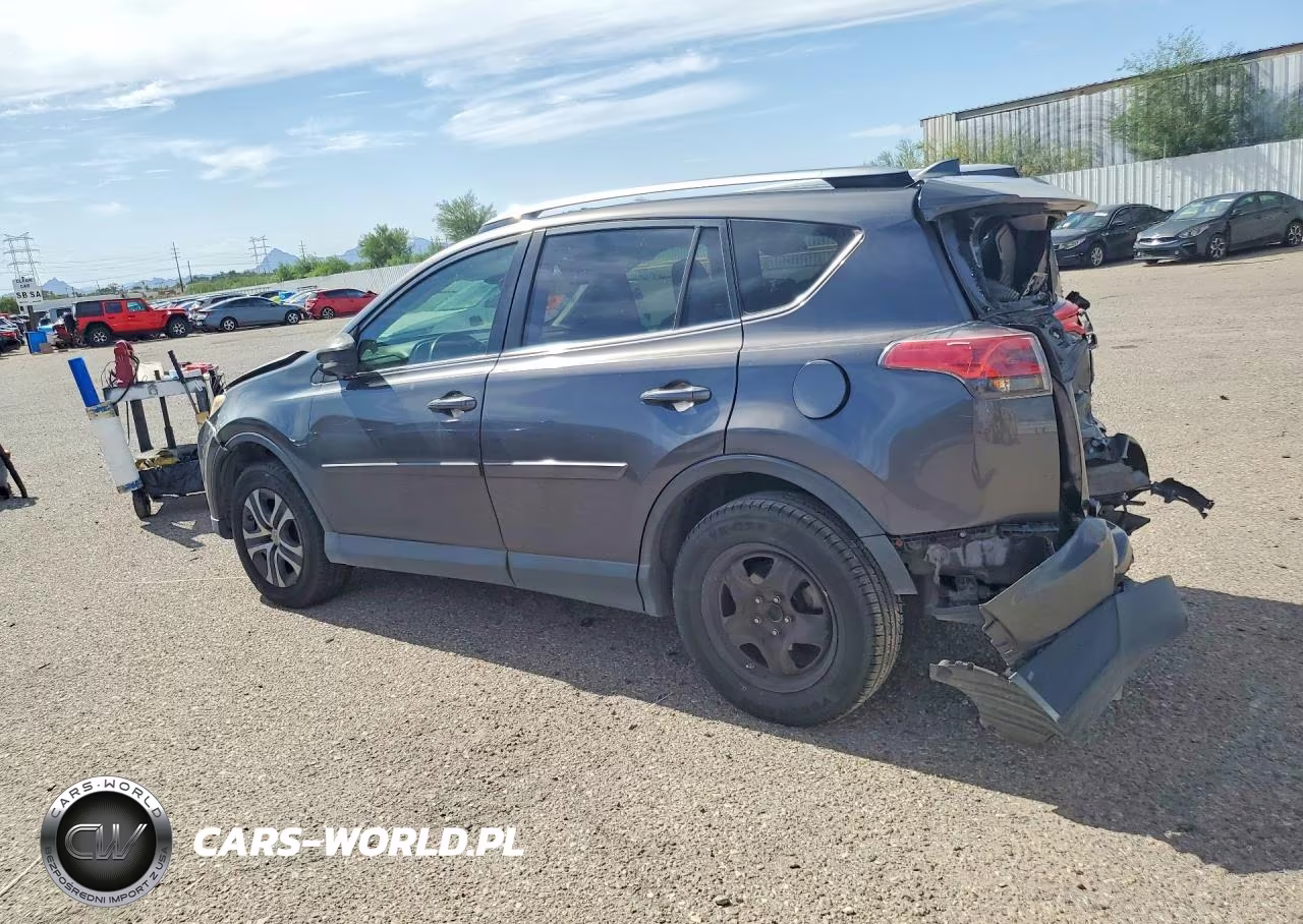 2017 Toyota Rav4 Le VIN:JTMZFREV9HJ139287 - 2