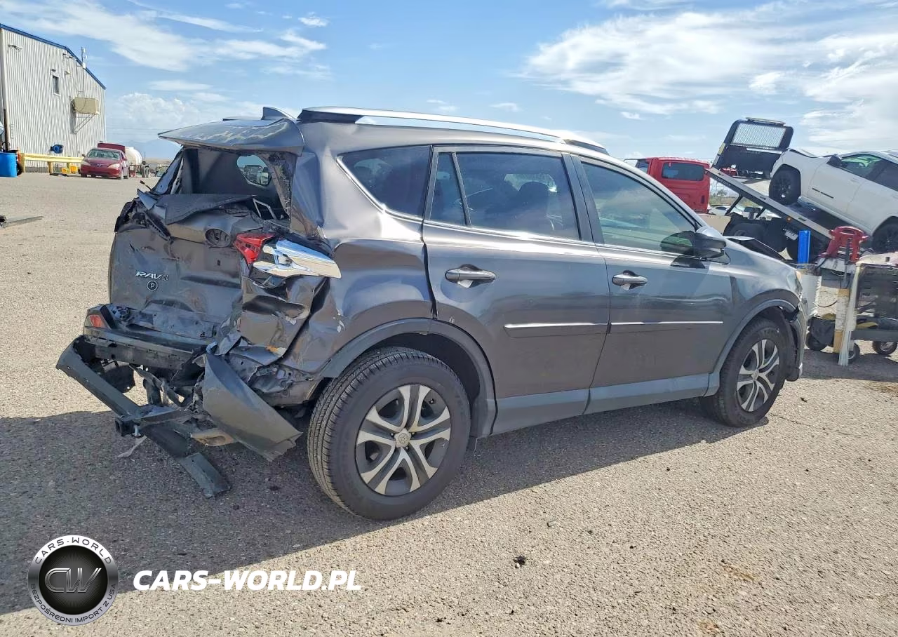 2017 Toyota Rav4 Le VIN:JTMZFREV9HJ139287 - 3