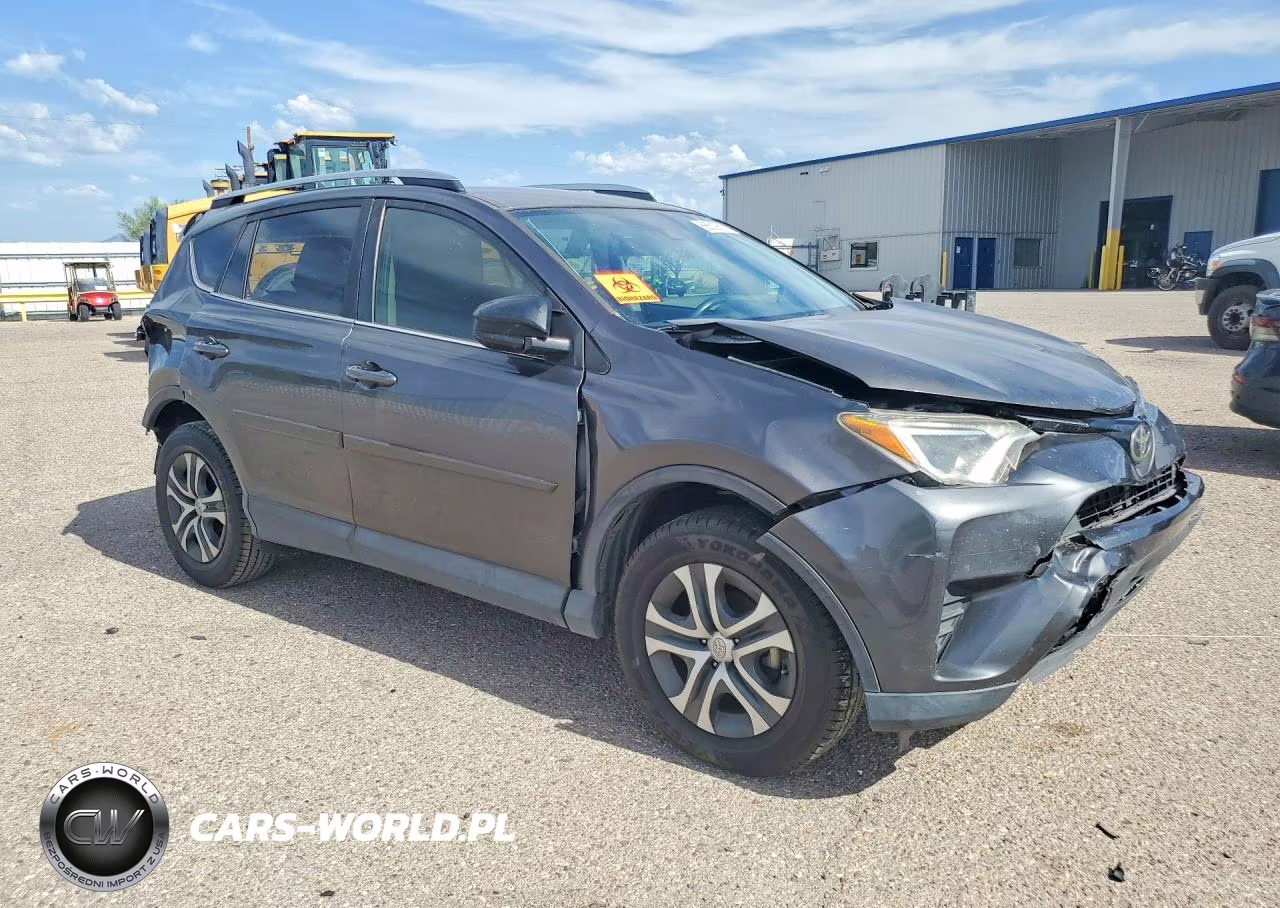 2017 Toyota Rav4 Le VIN:JTMZFREV9HJ139287 - 4