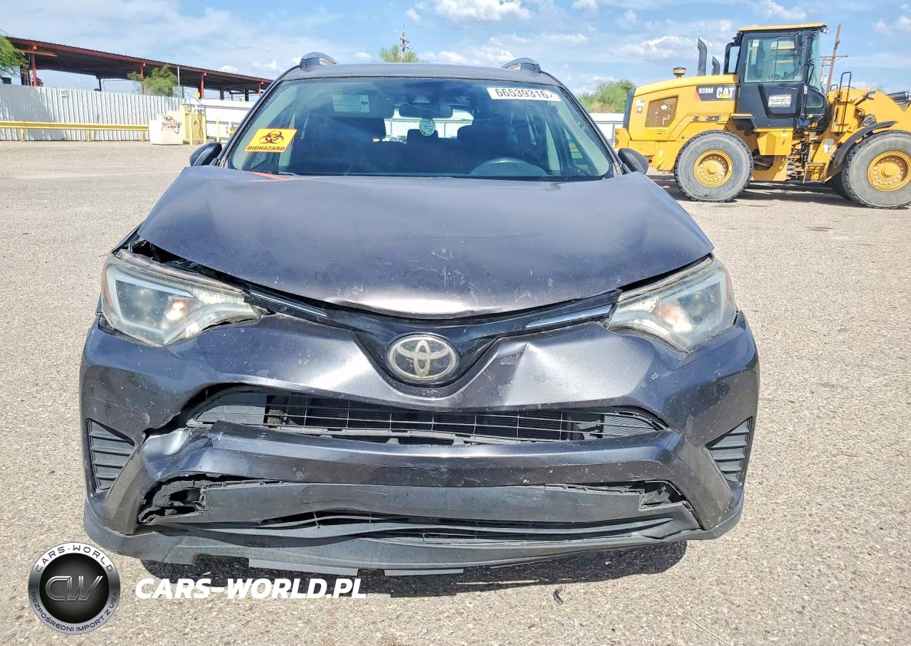 2017 Toyota Rav4 Le VIN:JTMZFREV9HJ139287 - 5
