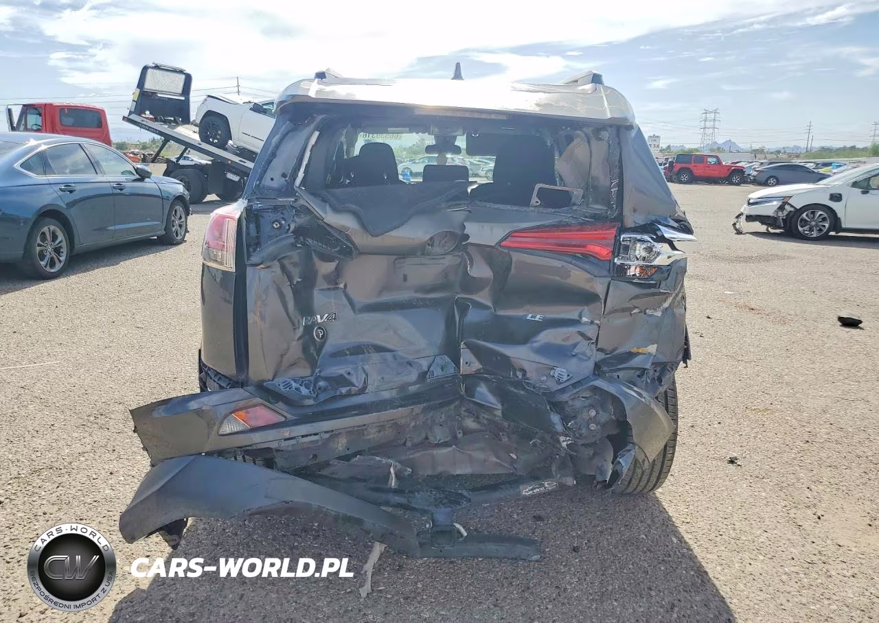 2017 Toyota Rav4 Le VIN:JTMZFREV9HJ139287 - 6