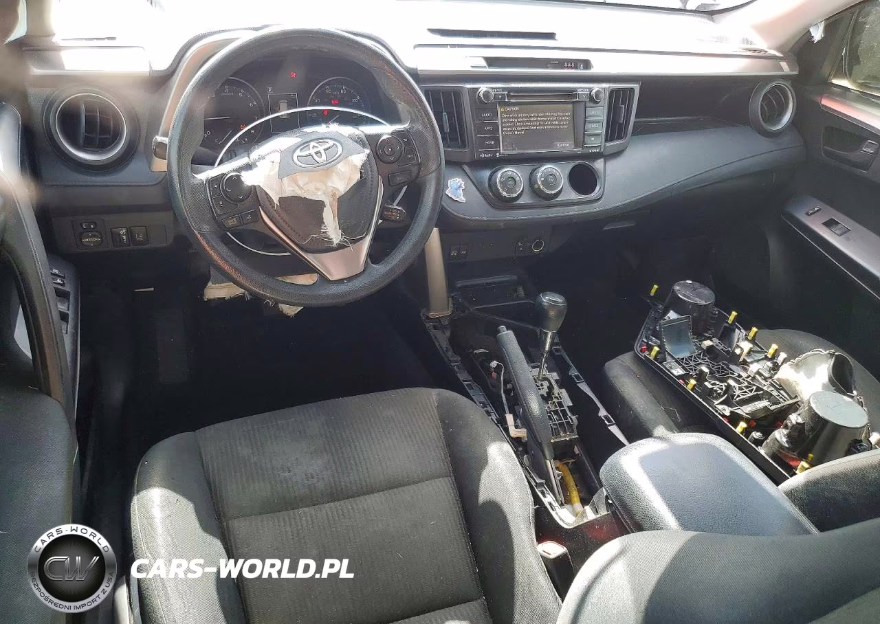 2017 Toyota Rav4 Le VIN:JTMZFREV9HJ139287 - 8