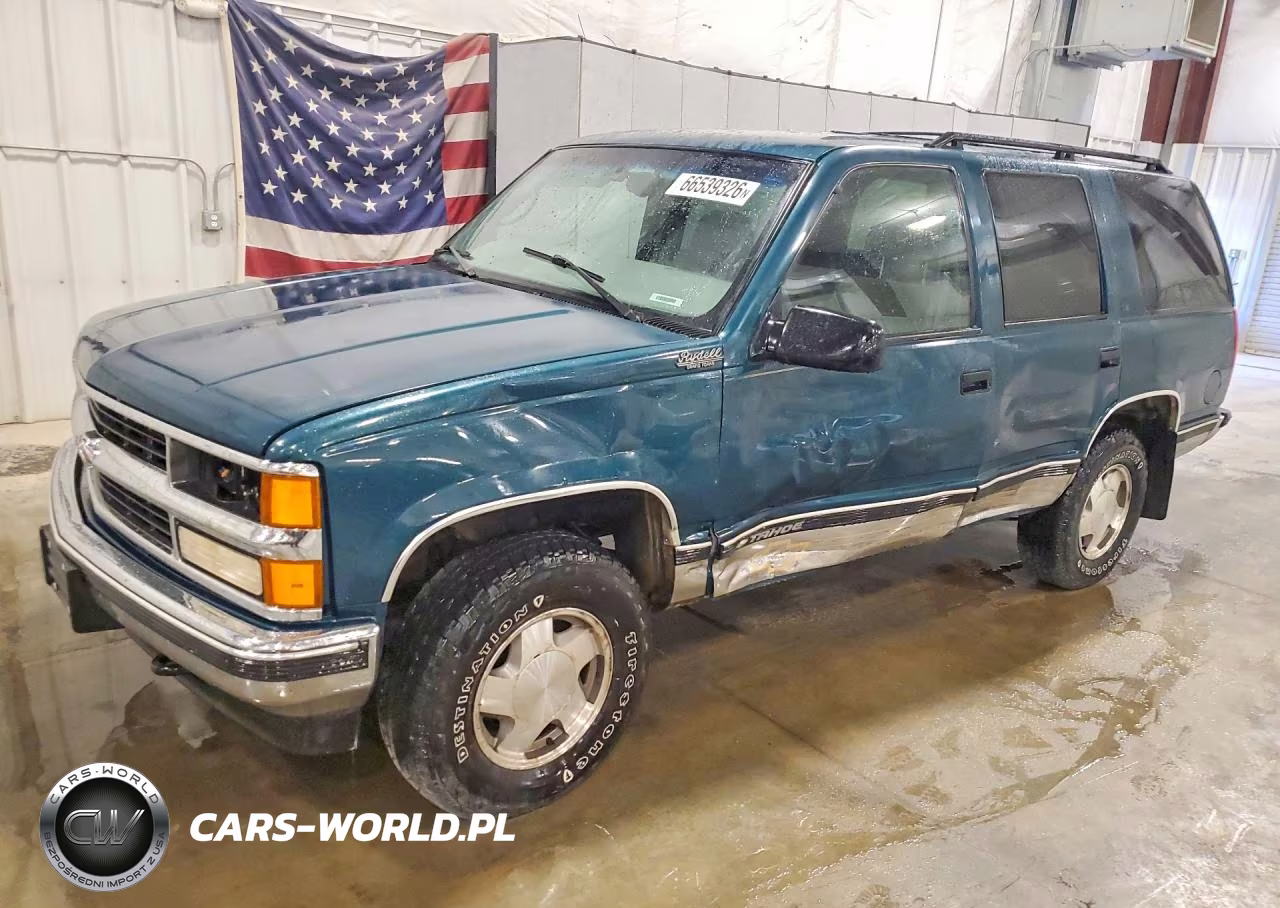 1999 Chevrolet Tahoe K1500