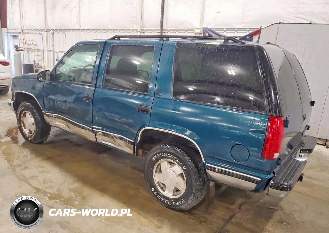 1999 Chevrolet Tahoe K1500 VIN:1GNEK13R2XJ512662 - 2