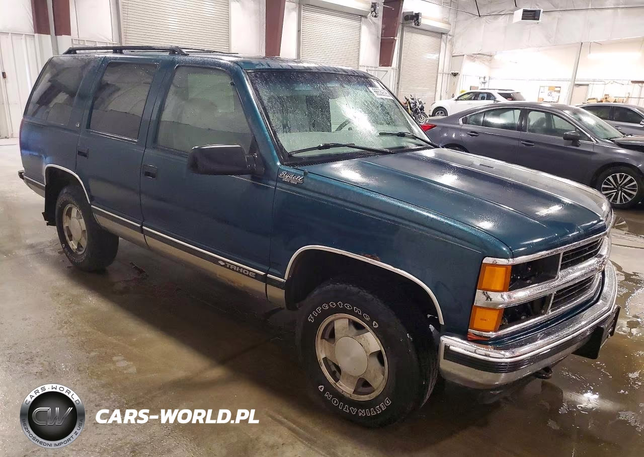1999 Chevrolet Tahoe K1500 VIN:1GNEK13R2XJ512662 - 4