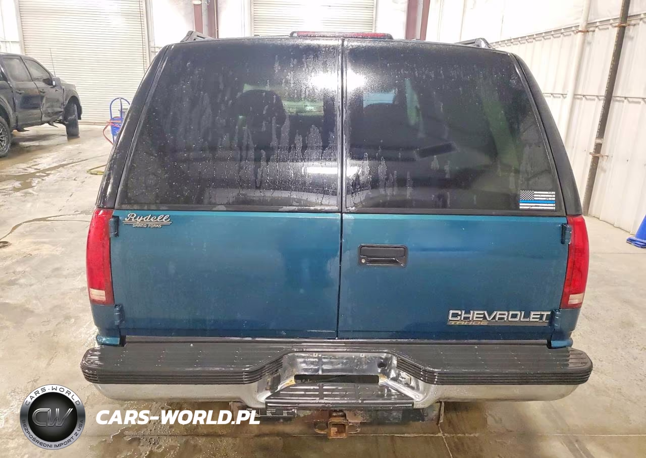 1999 Chevrolet Tahoe K1500 VIN:1GNEK13R2XJ512662 - 6