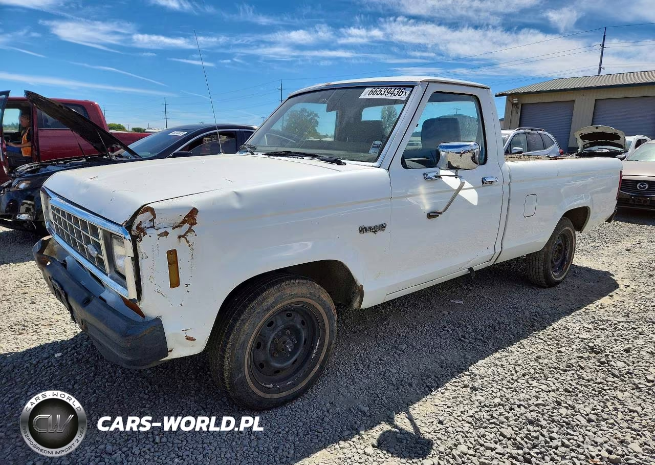 1984 Ford Ranger Lariat