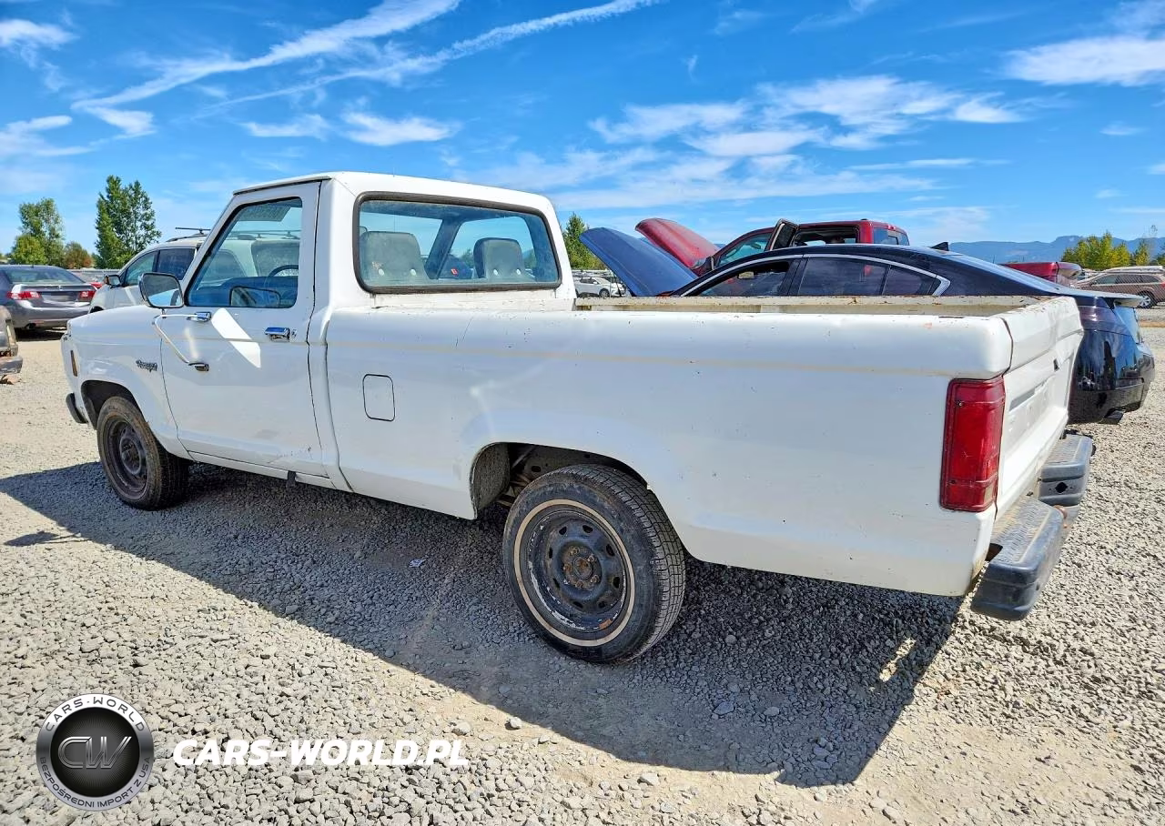 1984 Ford Ranger Lariat VIN:1FTBR10A7EUB20777 - 2