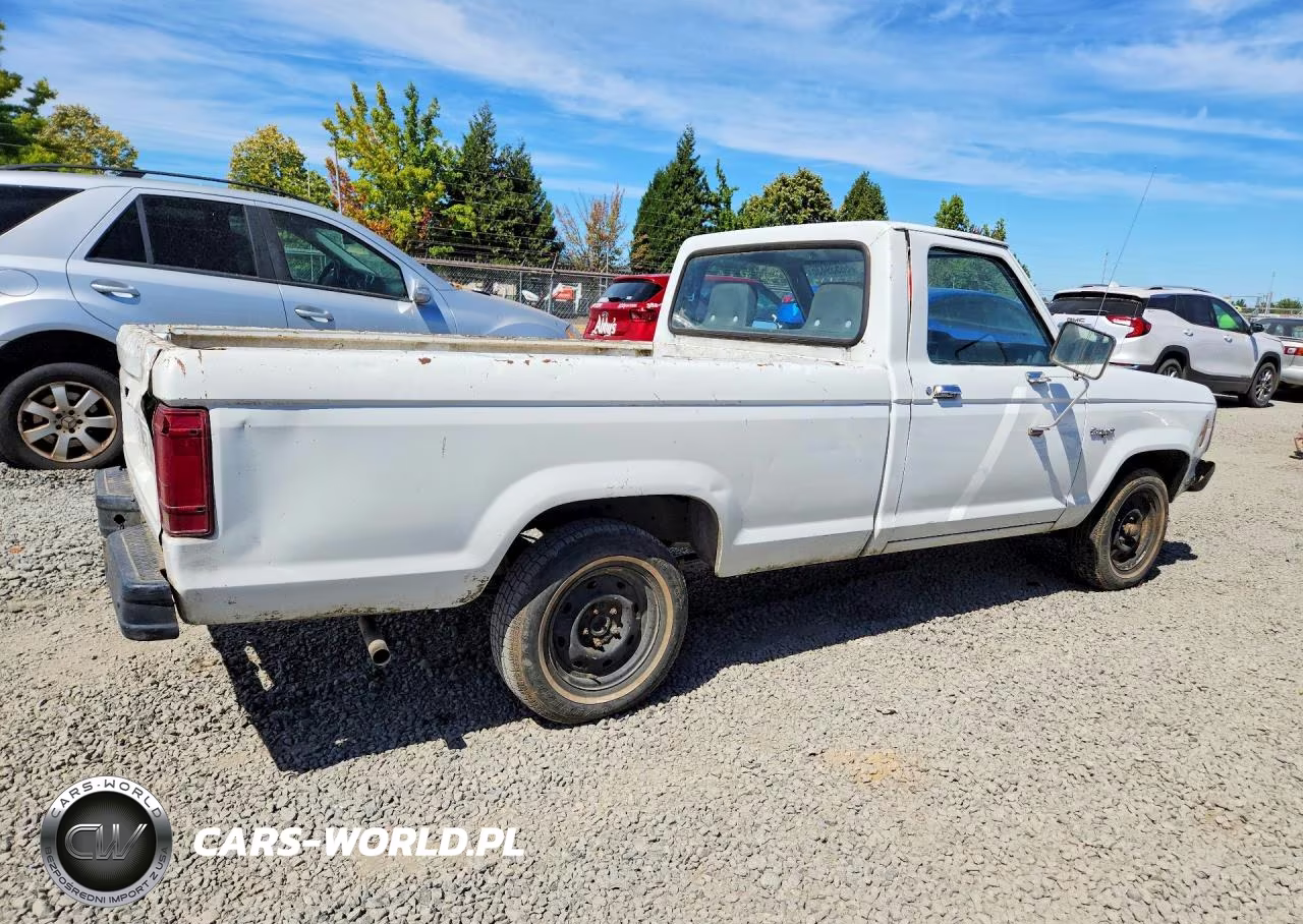 1984 Ford Ranger Lariat VIN:1FTBR10A7EUB20777 - 3