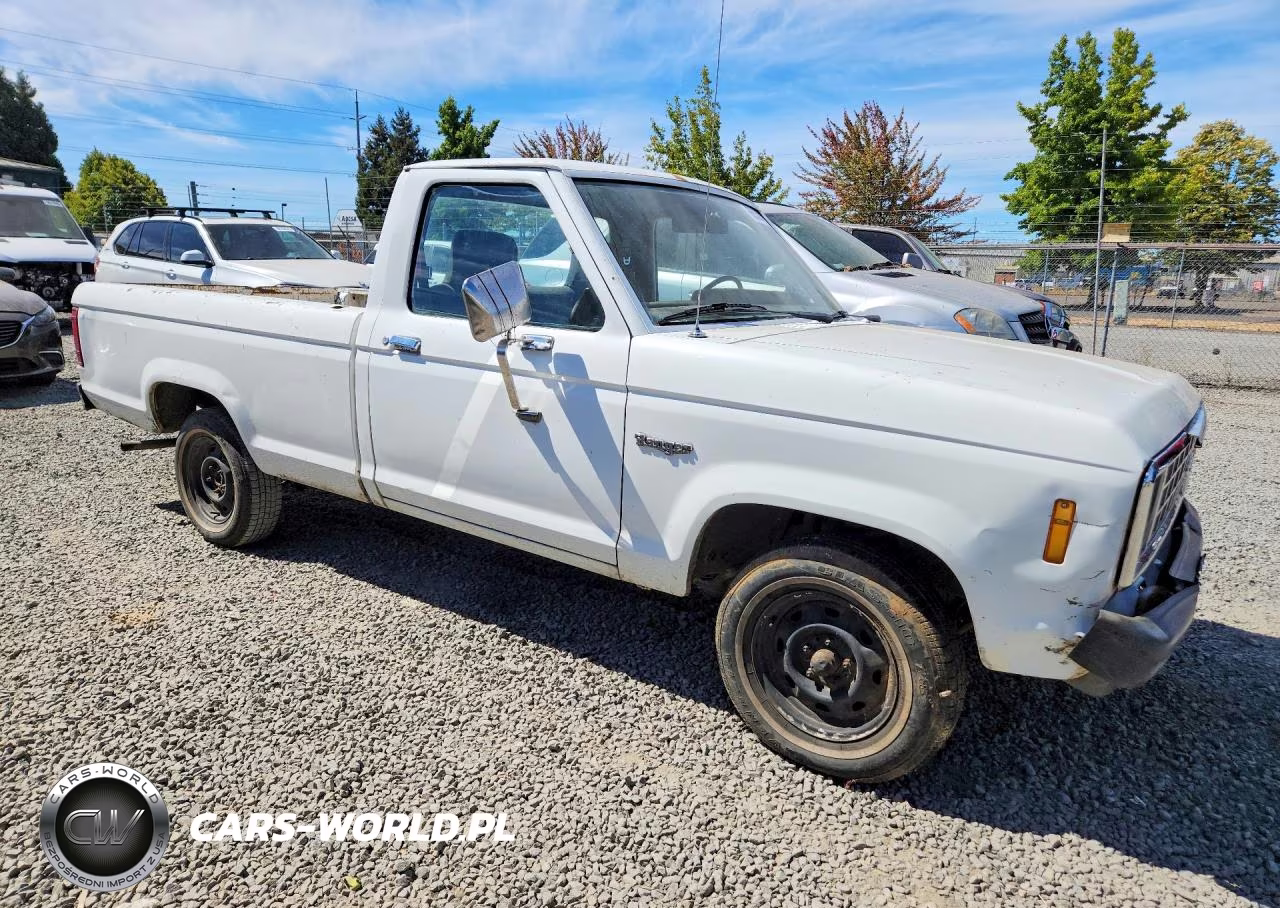 1984 Ford Ranger Lariat VIN:1FTBR10A7EUB20777 - 4
