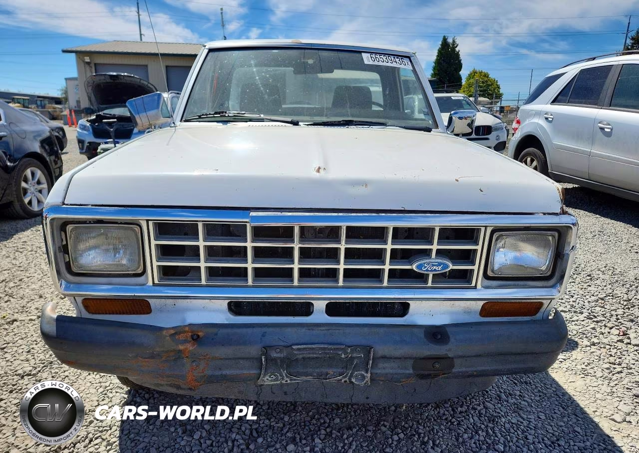 1984 Ford Ranger Lariat VIN:1FTBR10A7EUB20777 - 5