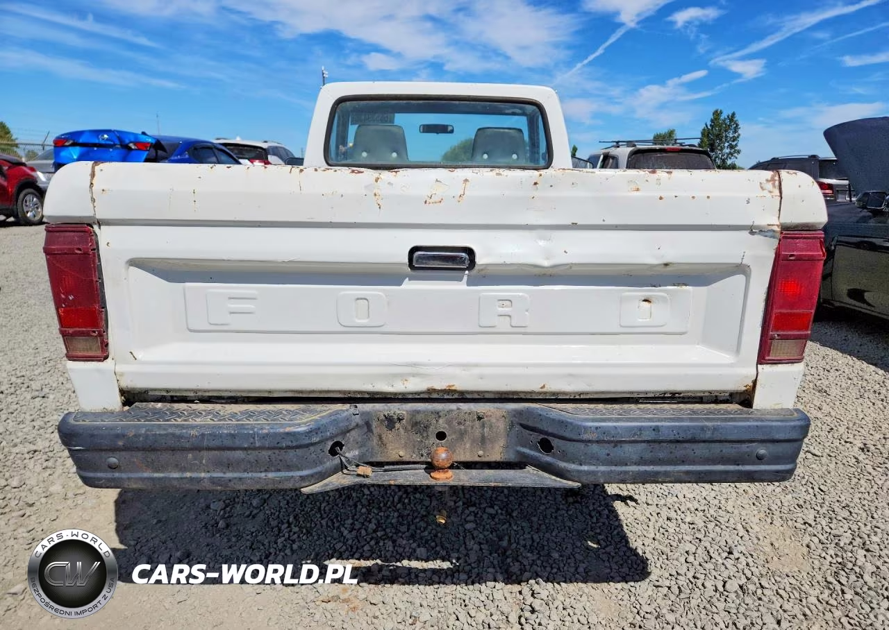 1984 Ford Ranger Lariat VIN:1FTBR10A7EUB20777 - 6