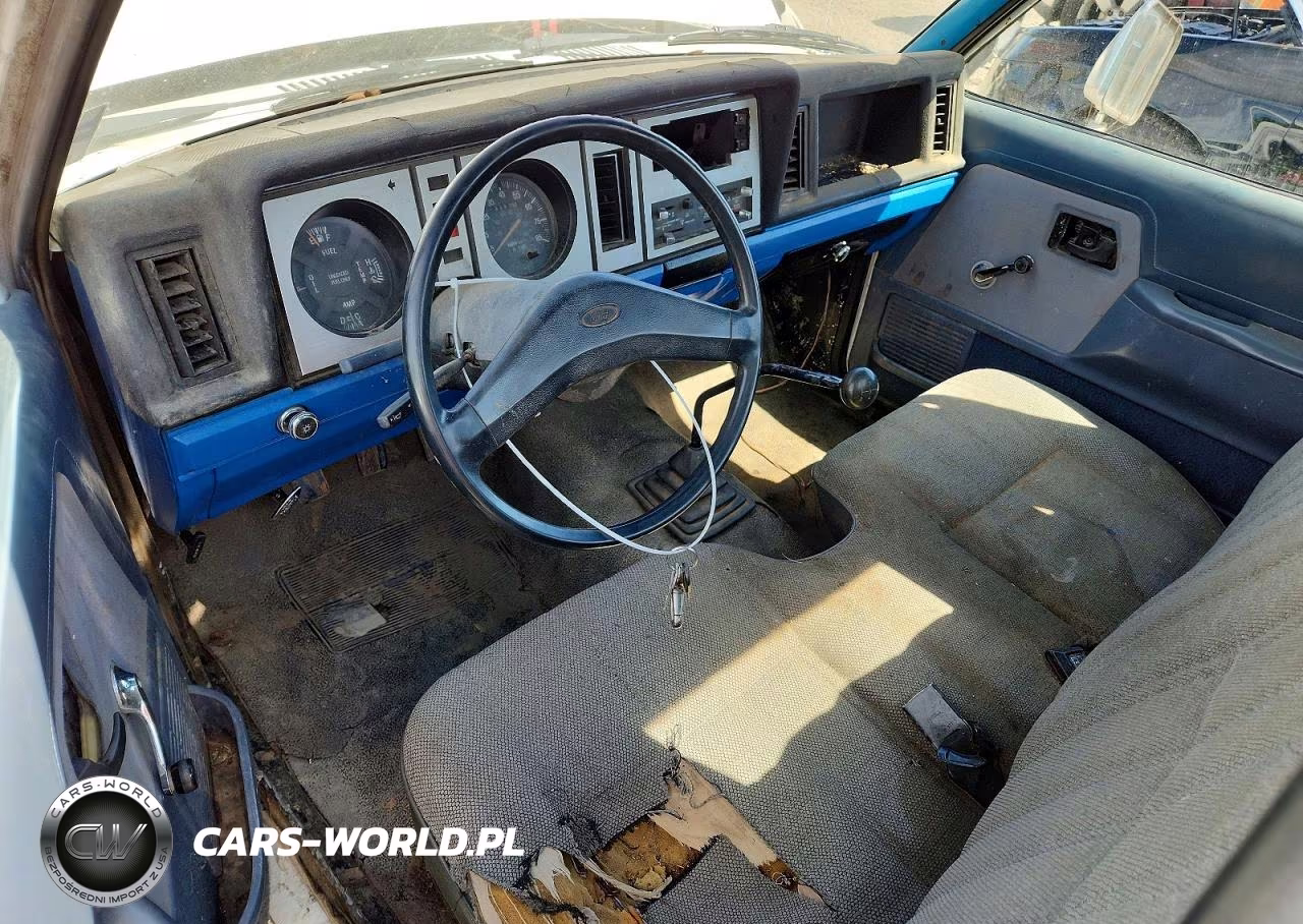 1984 Ford Ranger Lariat VIN:1FTBR10A7EUB20777 - 8