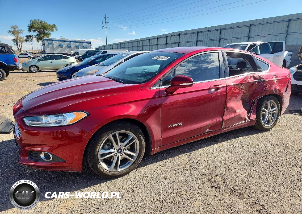 2016 Ford Fusion Se Hybrid – zdjęcie 1 z 12