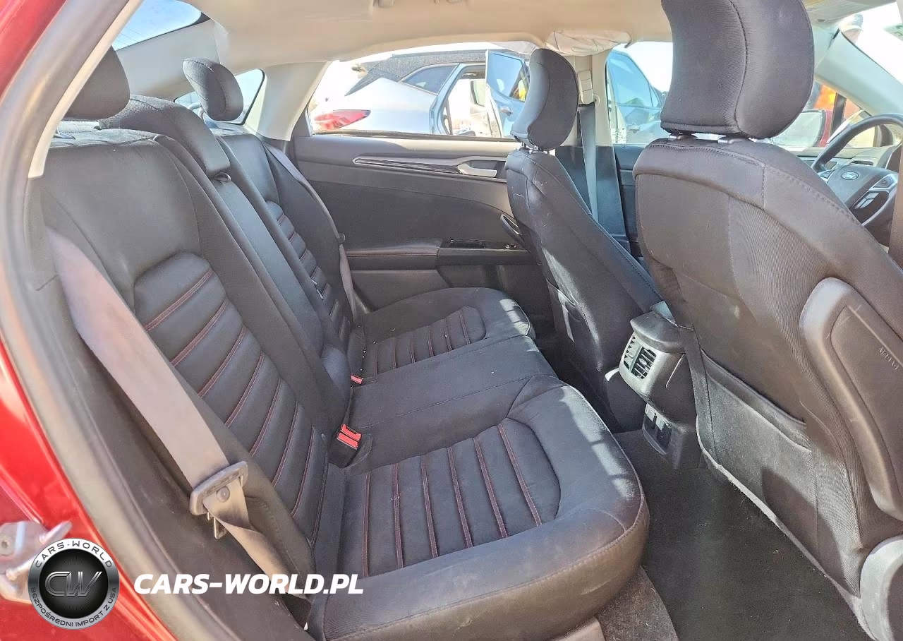 2016 Ford Fusion Se Hybrid VIN:3FA6P0LU0GR289921 - 10