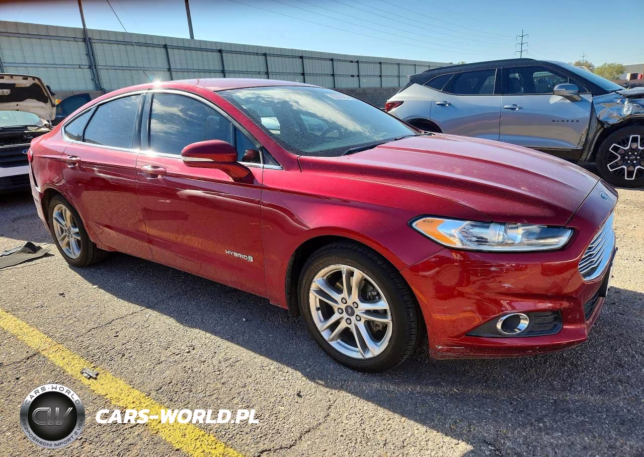 2016 Ford Fusion Se Hybrid VIN:3FA6P0LU0GR289921 - 4