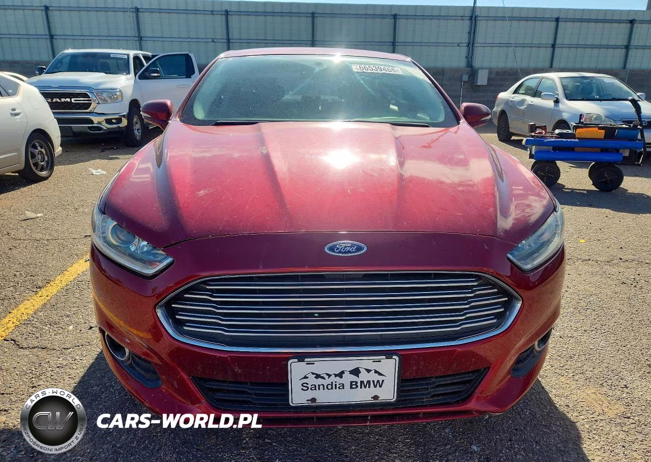 2016 Ford Fusion Se Hybrid VIN:3FA6P0LU0GR289921 - 5