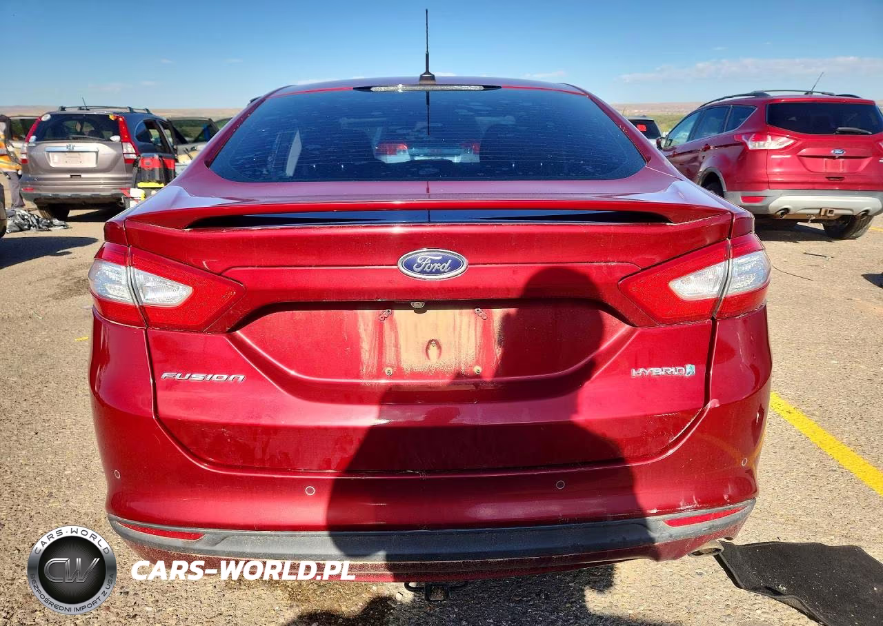 2016 Ford Fusion Se Hybrid VIN:3FA6P0LU0GR289921 - 6