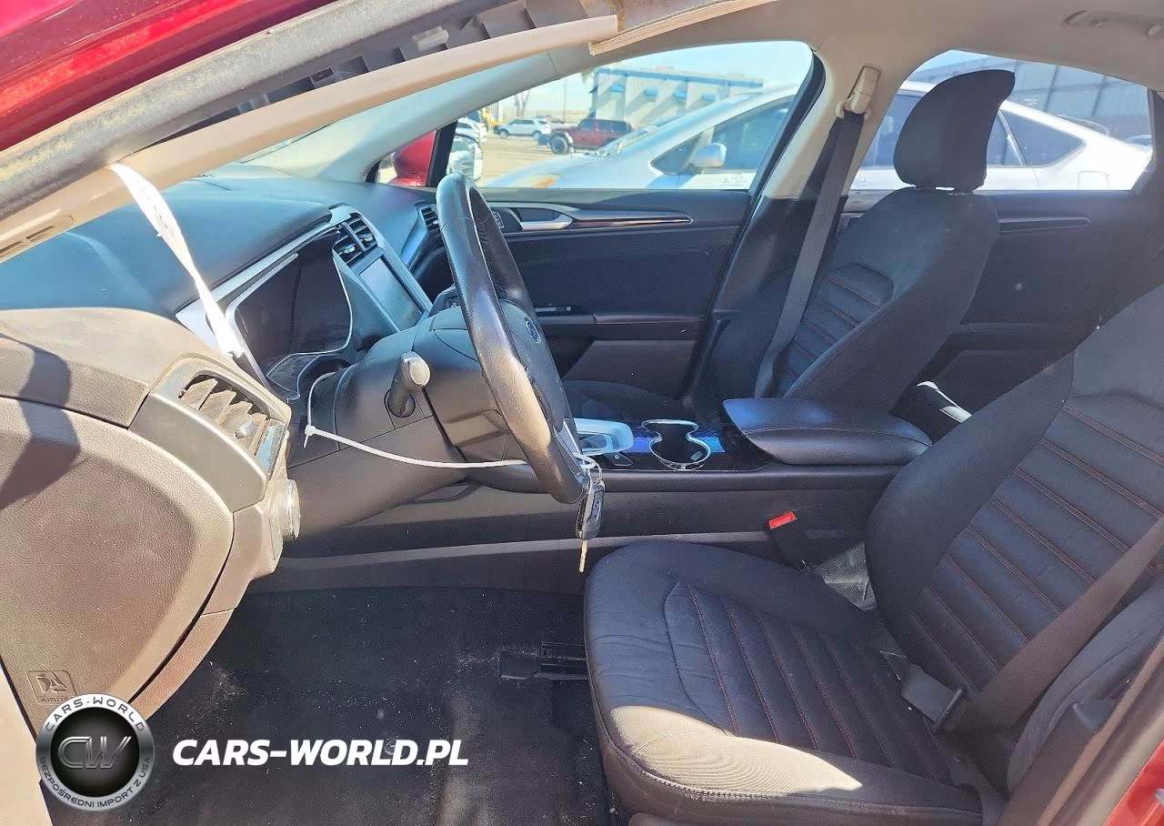 2016 Ford Fusion Se Hybrid VIN:3FA6P0LU0GR289921 - 7