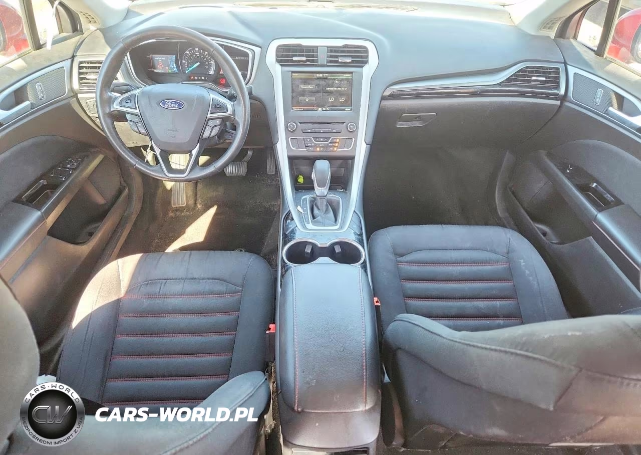 2016 Ford Fusion Se Hybrid VIN:3FA6P0LU0GR289921 - 8