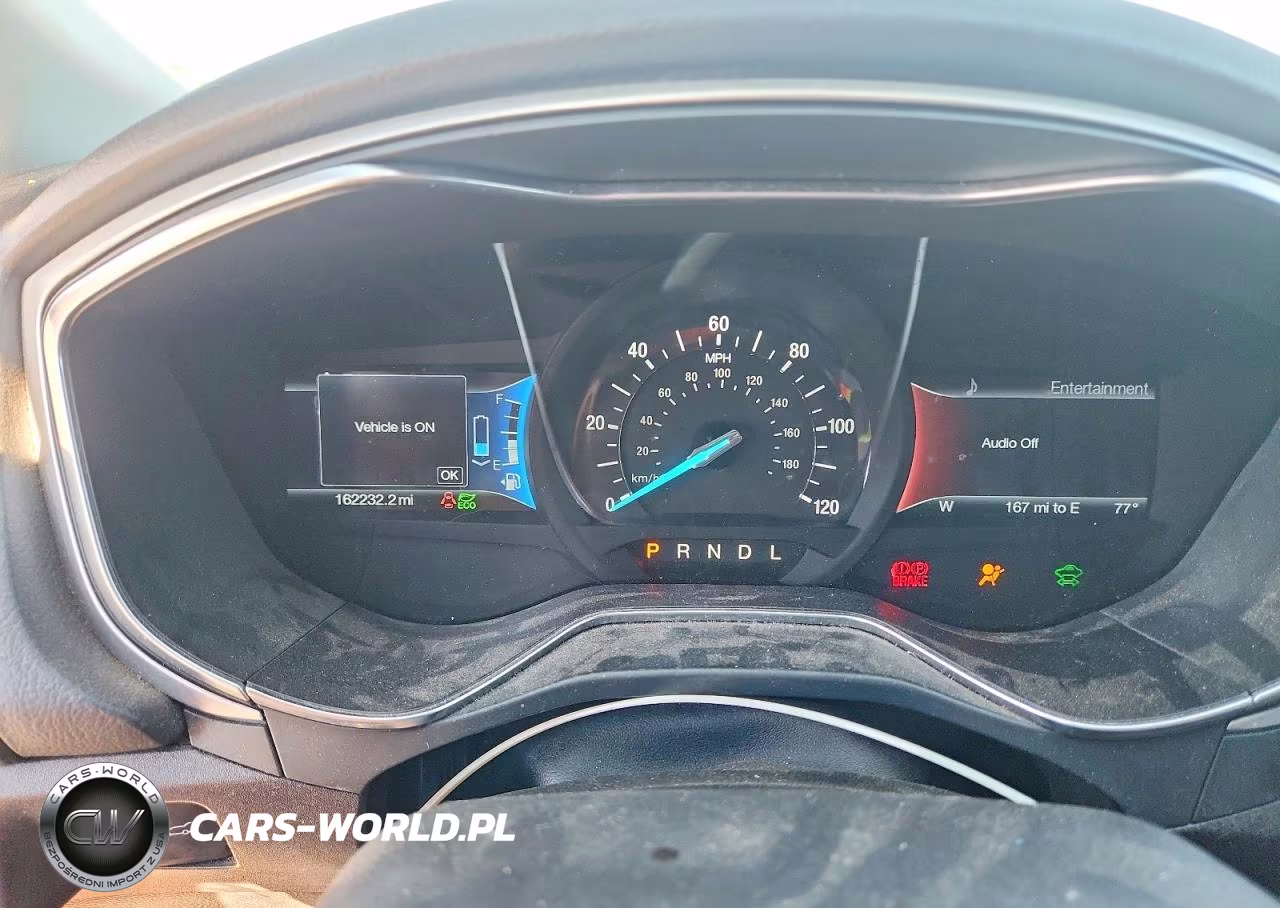 2016 Ford Fusion Se Hybrid VIN:3FA6P0LU0GR289921 - 9