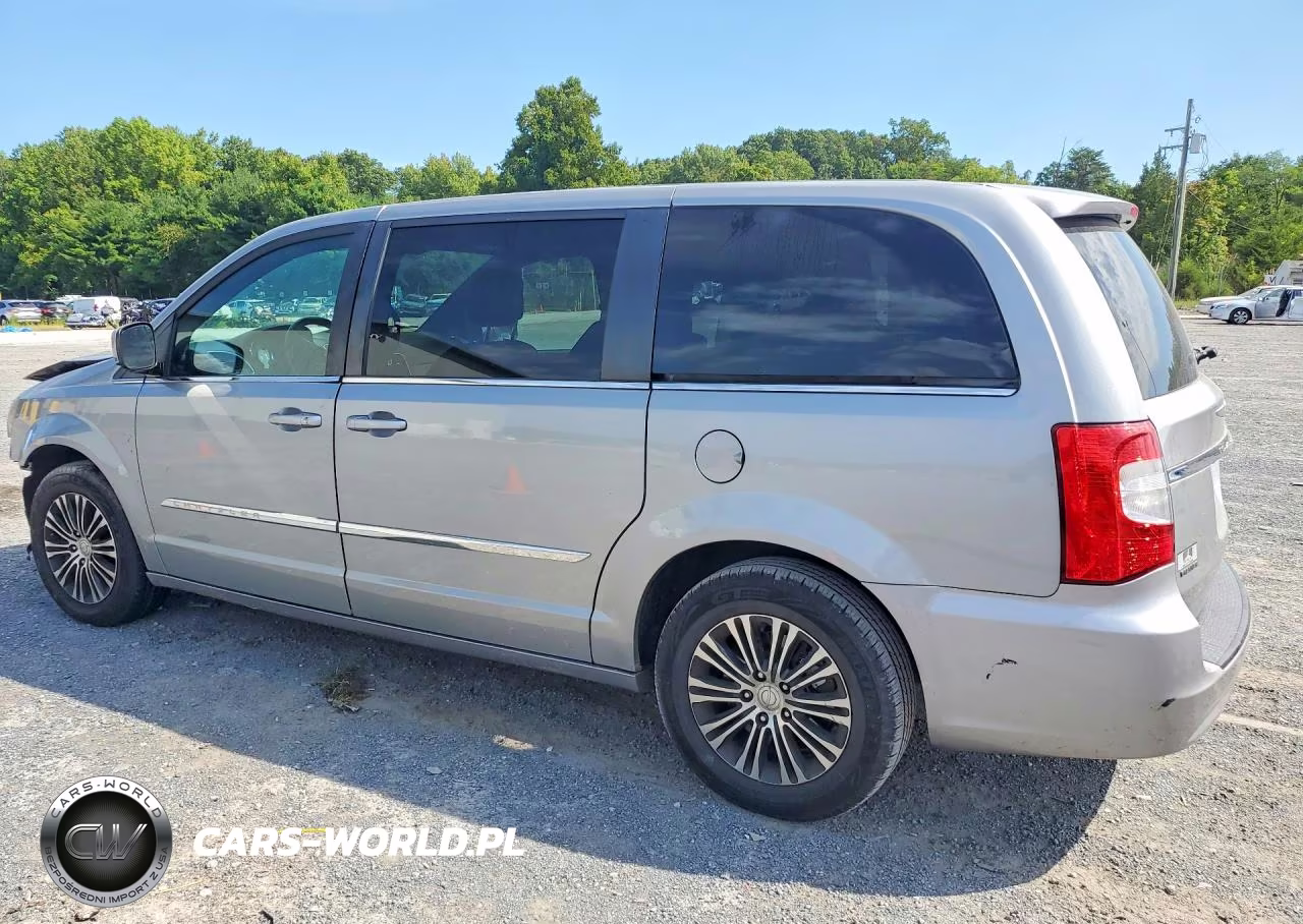 2014 Chrysler Town & Country S VIN:2C4RC1HG1ER303680 - 2