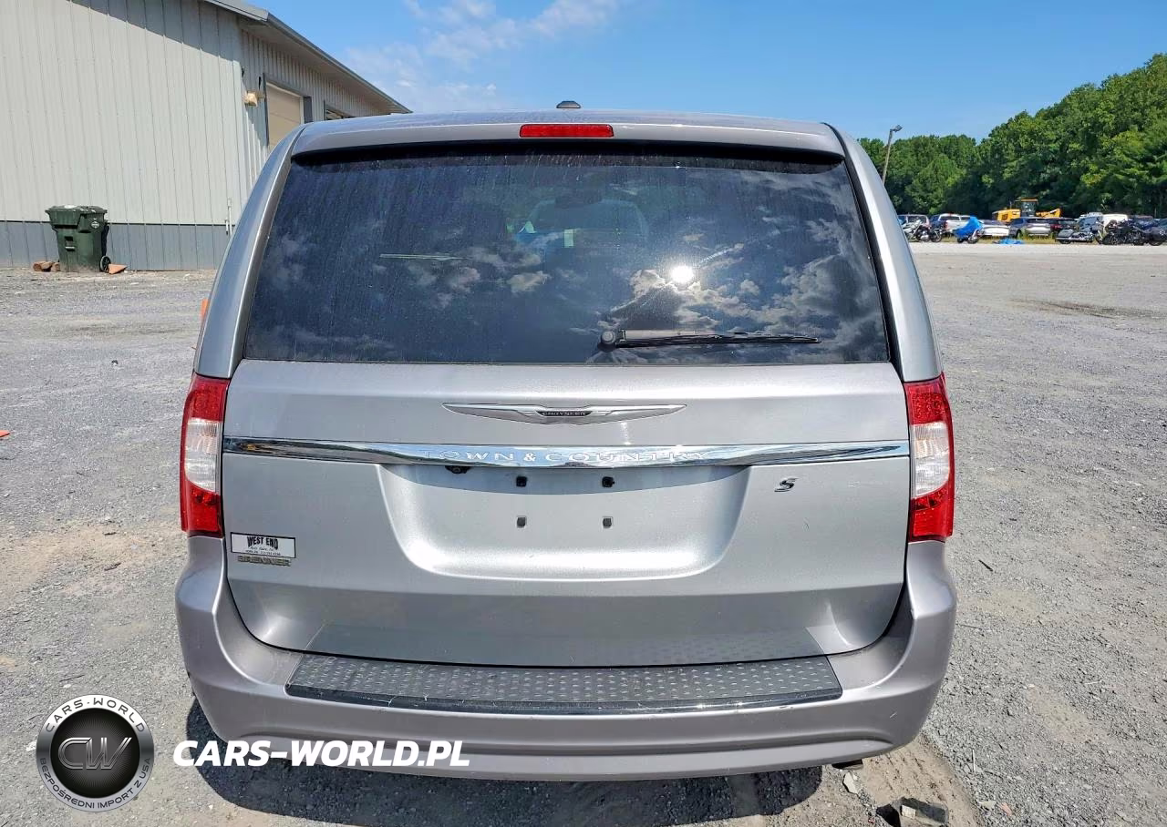 2014 Chrysler Town & Country S VIN:2C4RC1HG1ER303680 - 6