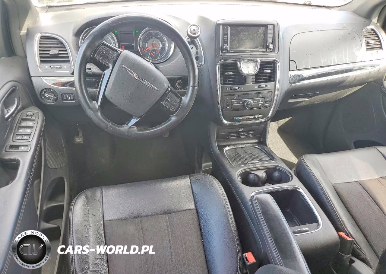 2014 Chrysler Town & Country S VIN:2C4RC1HG1ER303680 - 8