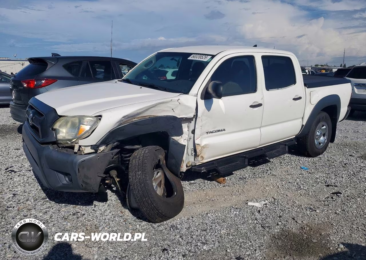 2012 Toyota Tacoma Double Cab