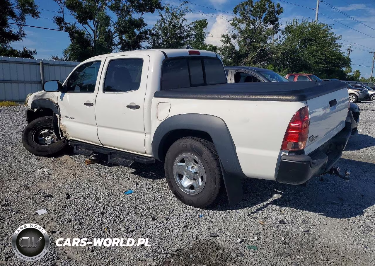 2012 Toyota Tacoma Double Cab VIN:5TFJX4GN7CX013851 - 2
