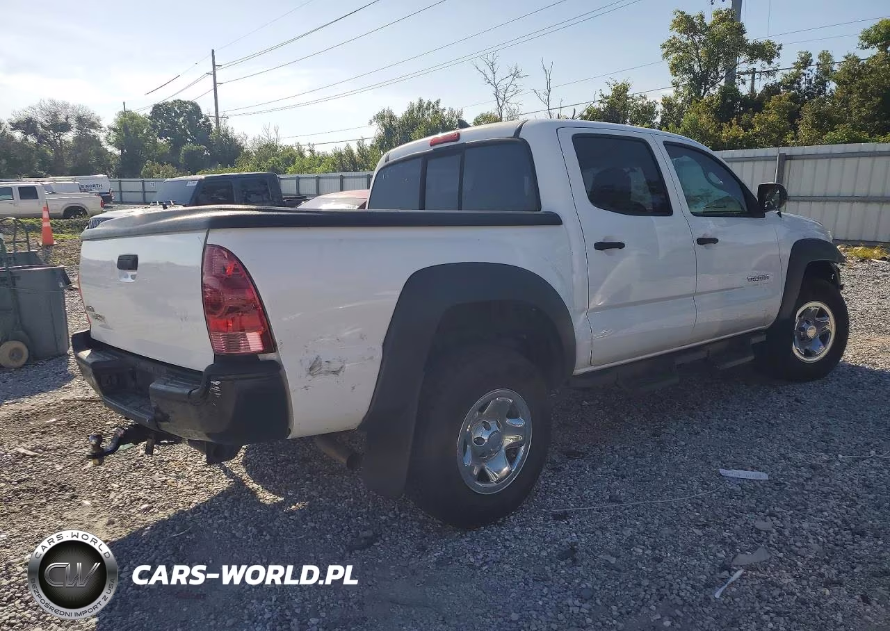 2012 Toyota Tacoma Double Cab VIN:5TFJX4GN7CX013851 - 3
