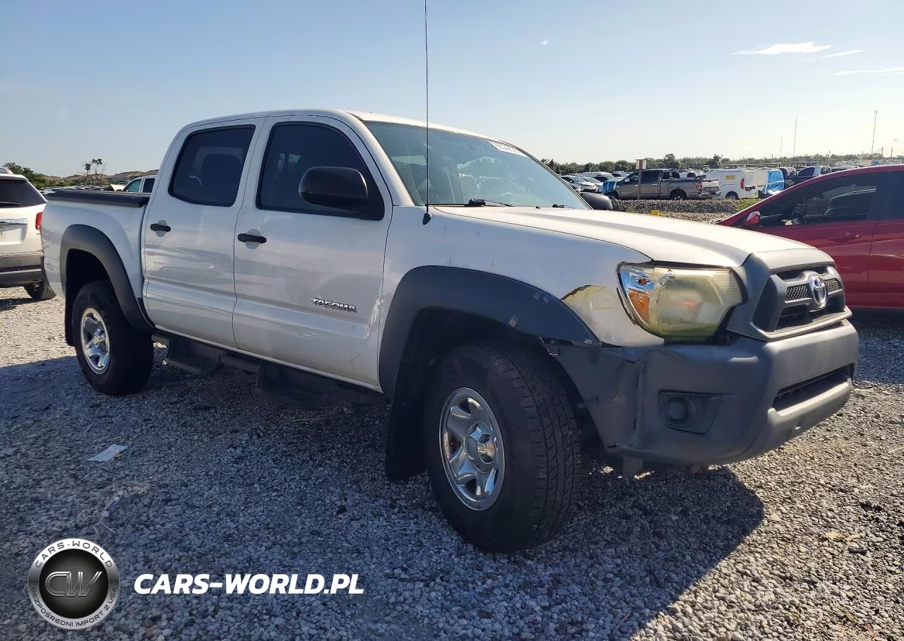 2012 Toyota Tacoma Double Cab VIN:5TFJX4GN7CX013851 - 4