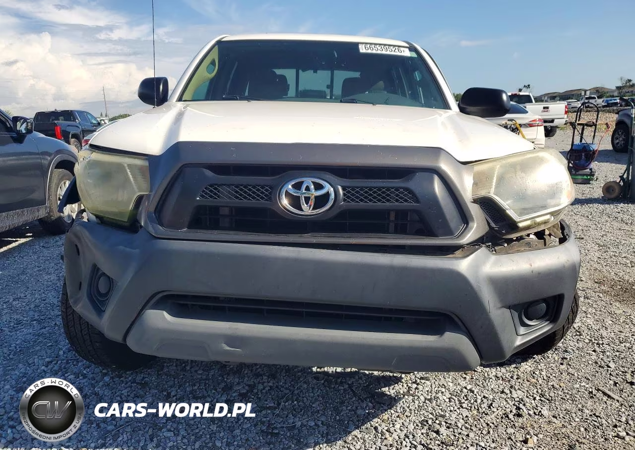2012 Toyota Tacoma Double Cab VIN:5TFJX4GN7CX013851 - 5